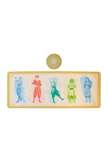 Avatar: The Last Airbender Desk Pad & Coaster Set Elements