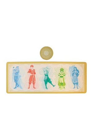 Avatar: The Last Airbender Desk Pad & Coaster Set Elements