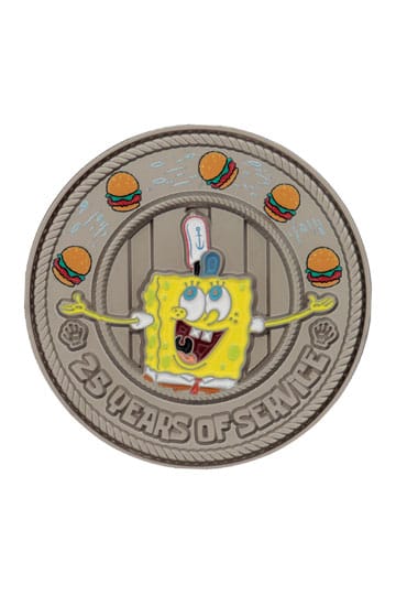 SpongeBob Monín coleccionable 25 aniversario de edición limitada