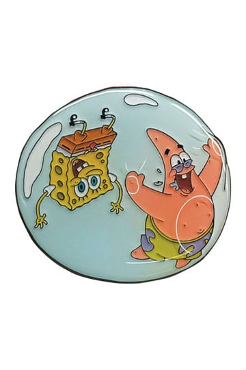 SpongeBob SquarePants Pin Badge Bubble Limited Edition