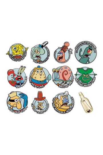 SpongeBob SquarePants World Pin Badge Display Mystery Pin Badge (12)