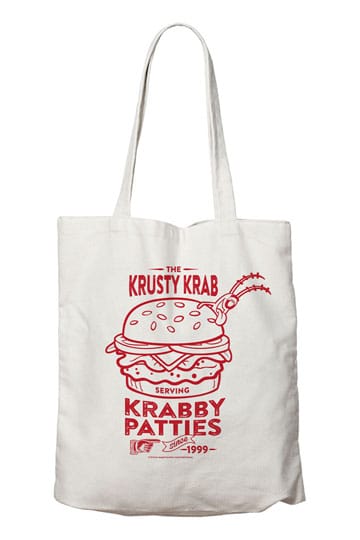 Spongebob Squarepants sac fourre-tout Krusty Krab
