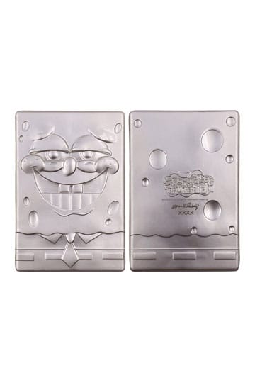 Spongebob Squarepants Ingot 25e anniversaire Limited Edition