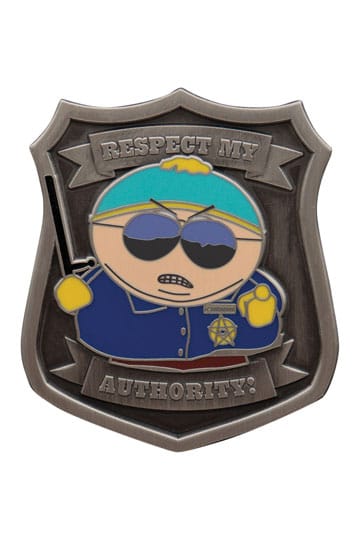 South Park Pin Badge Cartman Police Limited Edition