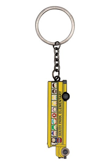 South Park sleutelhanger schoolbus Limited Edition