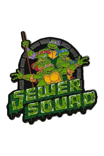 Teenage Mutant Ninja Turtles Pin Badge 40 -års jubilæum Limited Edition