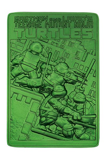 Tinejdžerski mutant Ninja kornjače Ingot 40. godišnjica Green Limited Edition