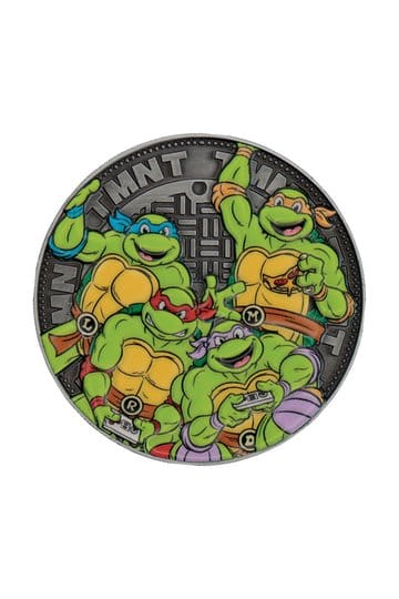 Teenage Mutant Ninja Turtles Samlarmynt Krang