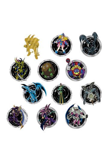 Yu-gi-oh! Pin badge display (12)