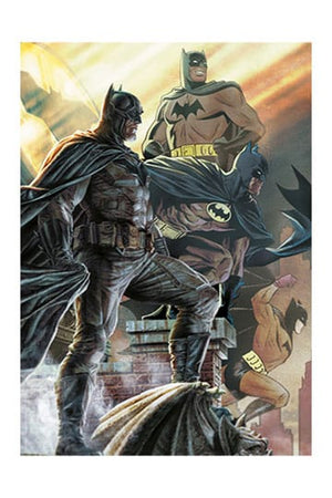 DC Comis Art Print Batman 85th Anniversary Limited Edition 42 x 30 cm