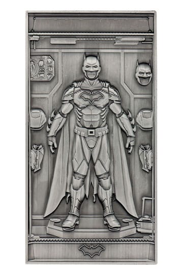 DC Comics Ingot Batman Armor Limited Edition