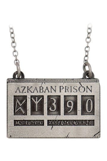 Harry Potter Necklace with Pendant Azkaban