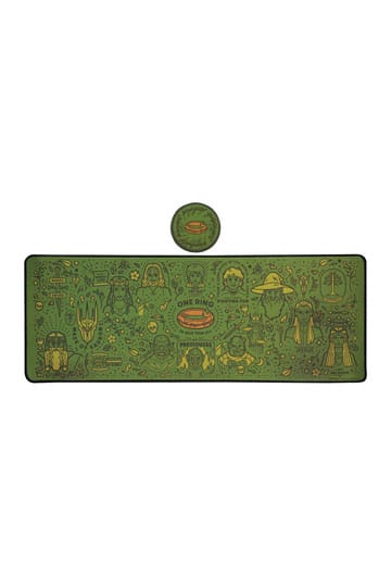 Lord of the Rings Desk Pad & Coaster Set