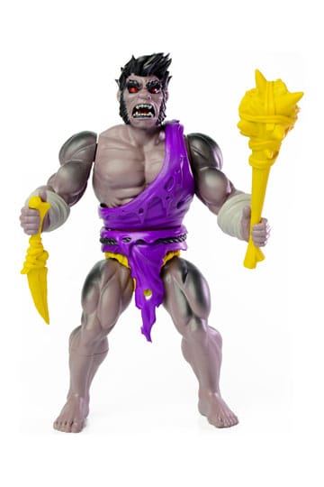 Legends of Dragonore Wave 2: Dragon Hunt Action Figure Brukteror Cave Man 14 cm