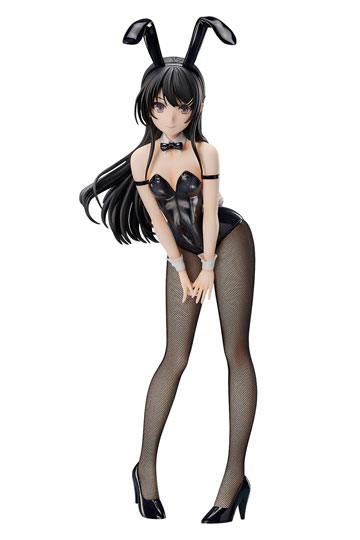 Rascal träumt nicht von Bunny Girl Senpai PVC Statue 1/4 Mai Sakurajima Bunny Ver. (neu) 40 cm