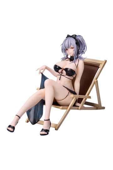 Azur Lane PVC Heykeli 1/7 Giulio Cesare: Güneş ışığının altındaki yüksek gelgit 16 cm