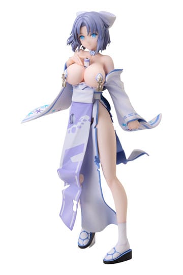 Azur Lane x Shinobi Master Senran Kagura New Link PVC Statue 1/7 Yumi 25 cm