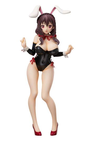 Kono Subarashii Sekai ni shukufuku o! PVC heykel 1/4 yunyun çıplak bacak tavşanı ver. 37 cm