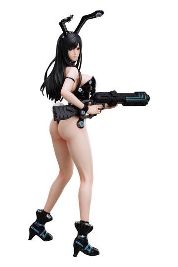 Gantz PVC Statue 1/4 Reika Bare Leg Bunny Ver. 42 cm