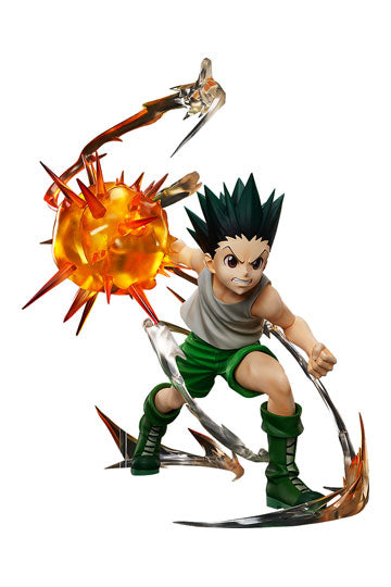 Hunter x Hunter PVC standbeeld 1/4 Gon Freecss 40 cm