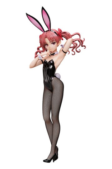 A Certain Scientific Railgun T Statue PVC 1/4 Kuroko Shirai: Bunny Ver. 2nd 42 cm