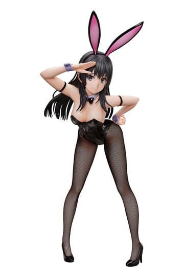 A Certain Scientific Railgun T Statue PVC 1/4 Ruiko Saten: Bunny Ver. 40 cm