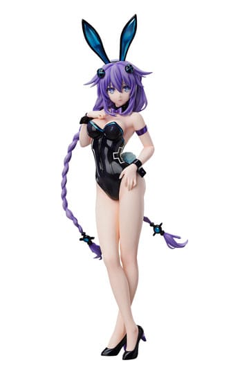 Hyperdimension Neptunia PVC Statue 1/4 Purple Heart: Bare Leg Bunny Ver. 47 cm