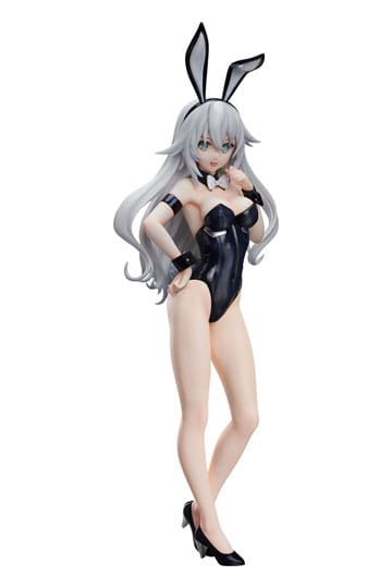 Hyperdimension Neptunia Statue 1/4 Zwart hart: Bare Leg Bunny Ver. 47 cm