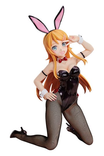 Oeieimo PVC Statue 1/4 Kirino Kousaka: Bunny Ver. 33 cm