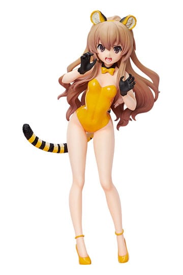 Toradora PVC Statue 1/4 Taiga Aisaka: Bare Leg Tiger Ver. 35 cm