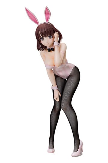 Saekano La película: Estatua final de PVC 1/4 megumi kato: Conejito ver. 2do 30 cm