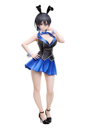 Statua da giardino in PVC coniglietto 1/4 Miuka 43 cm