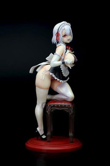 Personaje original de Asanagi PVC 1/5 PAIZURI Hermana Paulyne Re-Run 28 cm