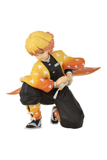 Dæmondræber: Kimetsu no Yaiba Nudelprop PVC-statue Zenitsu Agatsuma 10 cm