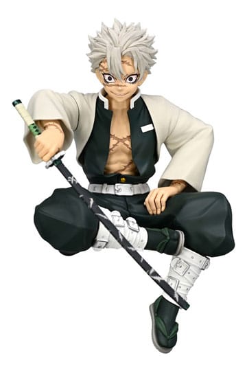 DEMON SLAYER: Kimetsu No Yaiba Noodle Stopper Pvc Statue Shinazugawa Sanemi 13 cm