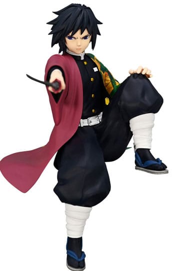 Demon Slayer: Kimetsu no Yaiba Noodle Stopper PVC statua Tomioka Giyu 14 cm