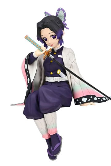 Demon Slayer: Kimetsu no Yaiba Noodle Stopper PVC Statup Kocho Shinobu 11 cm