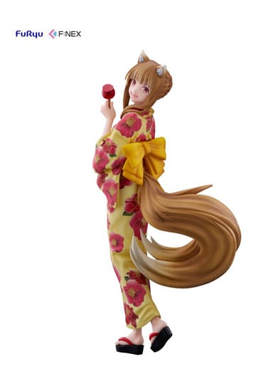 Estatua de PVC de especias y lobos 1/7 Holo Yukata Ver. 23 cm