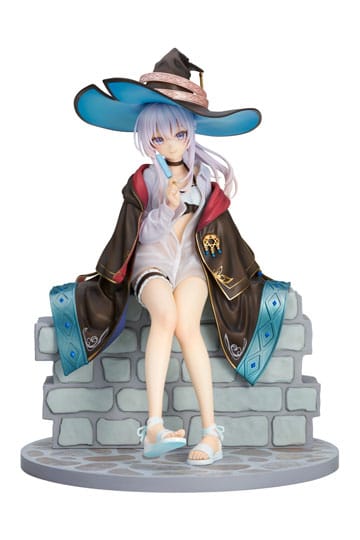 Wandering Witch: The Journey of Elaina F: Nex PVC Statue 1/7 Elaina Vacaciones de verano ver. 22 cm