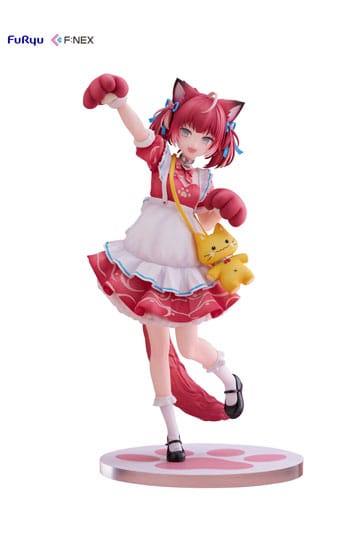 YouTuber virtual F: Nex PVC Statue 1/7 Akami Karubi 24 cm