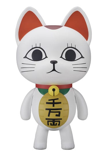 Dandadan F:Nex PVC Heykeli 1/7 Turbo Büyükanne Çağıran Kedi 40 cm