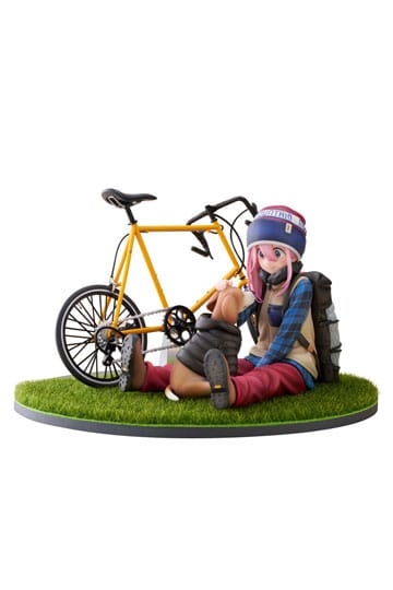 Campamento relajado F: Estatua de NEX PVC 1/7 Nadeshiko Kagamihara 13 cm