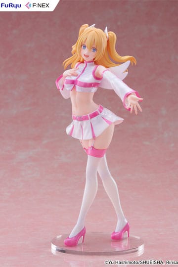 2.5 Dimensional Seduction F:Nex PVC Statue 1/7 Liliel Angel Faldskærmssoldater Lilysa 23 cm