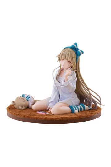 L'ange d'à côté me gâte pourri F:Nex Statue en PVC 1/7 Mahiru Shiina Relax Ver. 14 cm