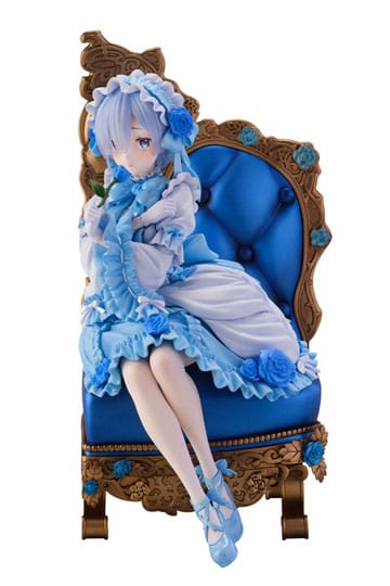 Re: başka bir dünyada sıfır başlama hayatı f: nex pvc heykel 1/7 rem gotik ver. 20 cm