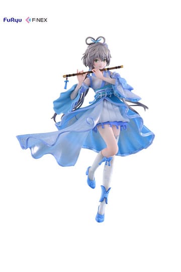 YouTuber virtual F: Estatua NEX PVC 1/7 Luo Tianyi Ge Xing Ver. 24 cm