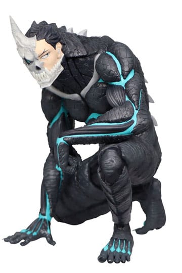Kaiju No. 8 Stopper de fideos PVC Estatua Kaiju No. 8 11 cm