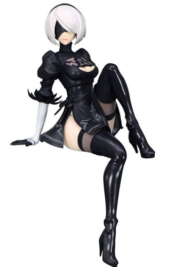 NieR:Automata Ver1.1a Noodle Stopper PVC Statue YoRHa No.2 Type B 13 cm