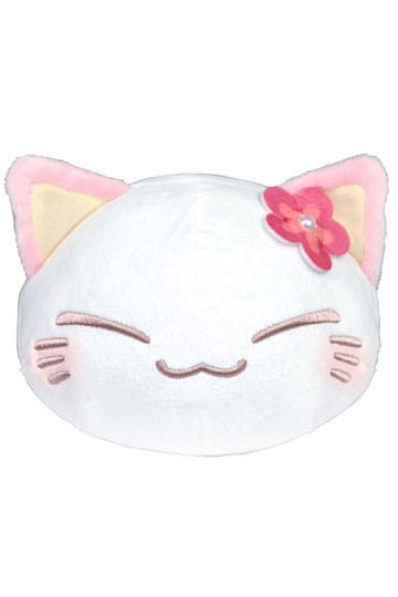 Nemuneko Cat Plush Figure Pink 18 cm