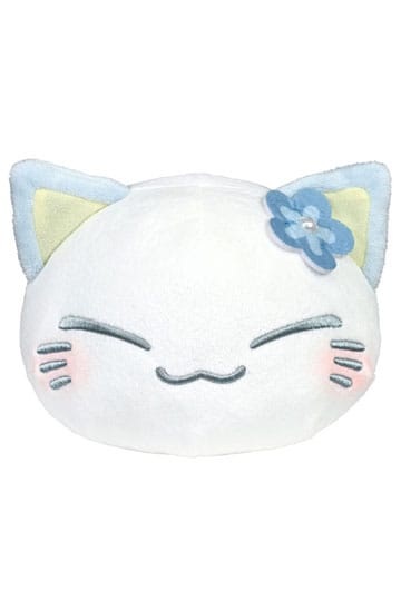 Nemuneko Cat Plush Figur blå 18 cm